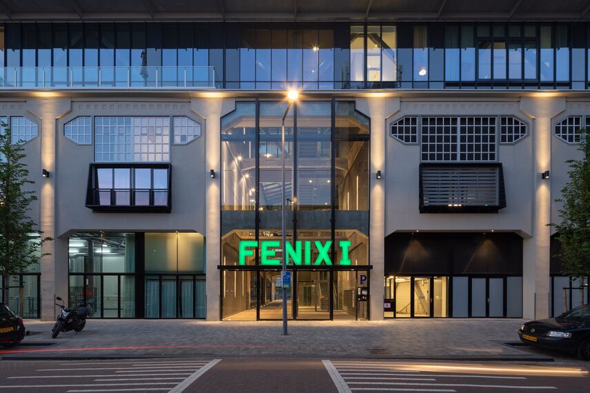 SlimLine 38 Windows, ConceptSystem 77 Doors, ConceptPatio 130 Sliding & Folding and ConceptWall 50 Façades - Fenix I Rotterdam located in Rotterdam, The Netherlands